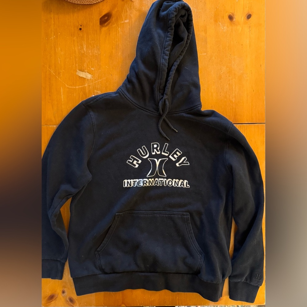 Men’s Large Black Hurley Hoodie